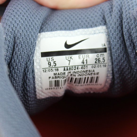 Nike Air Zoom Prestige Sneakers Running Athletic Shoes size 9.5 Style AA8024-401 - Picture 10 of 10